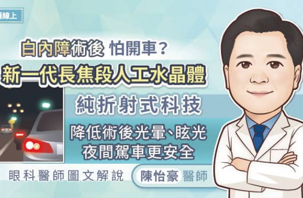 夜間駕駛危機解除，全靠這顆「高科技水晶體✨(圖)